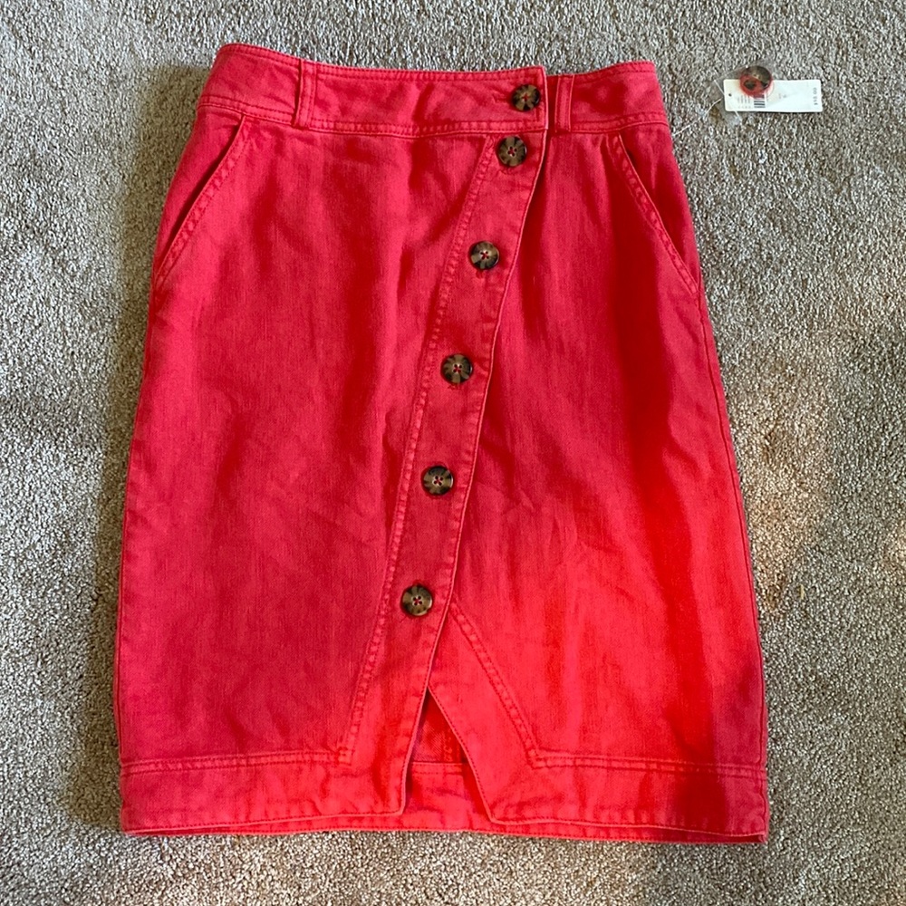 Anthropologie Pencil Skirt